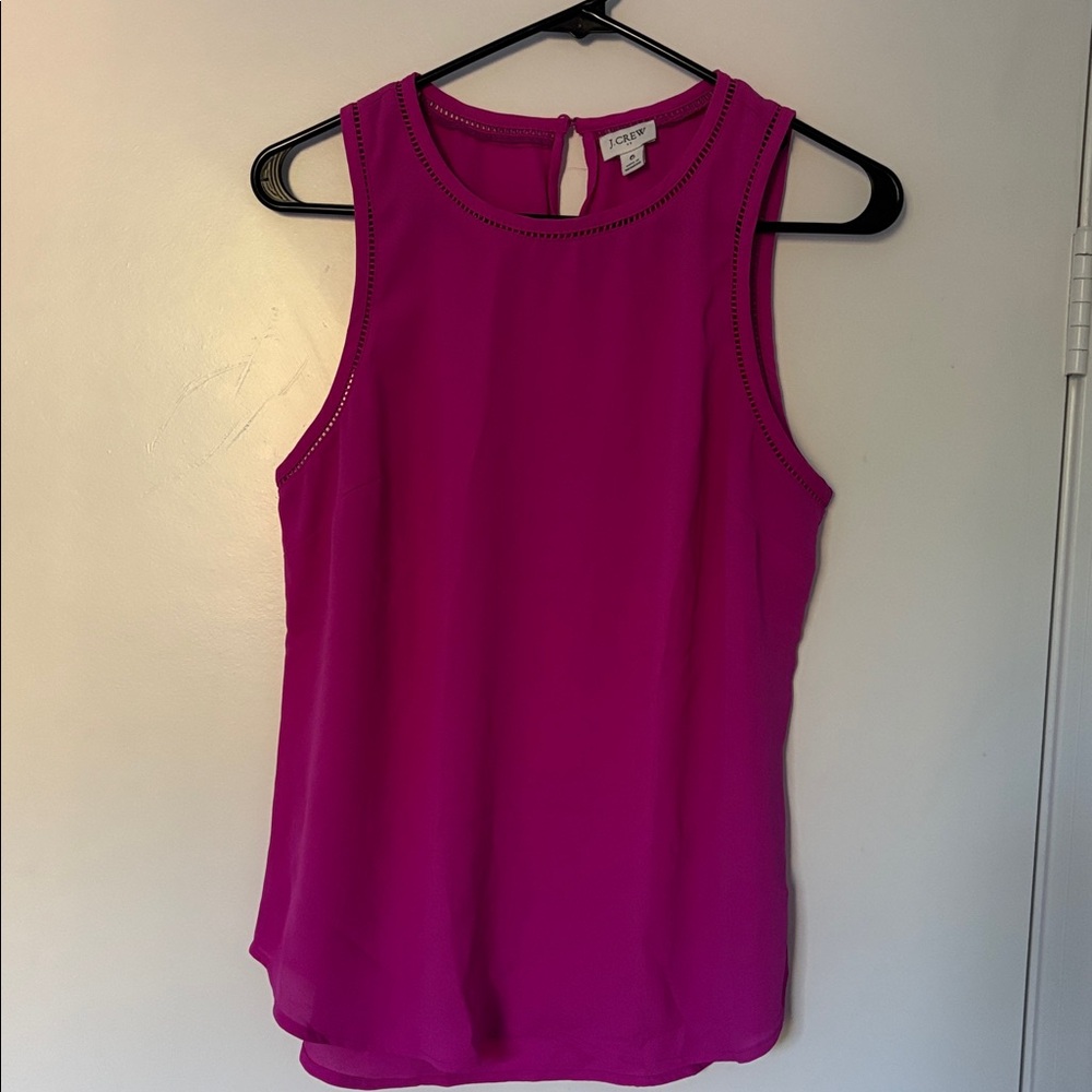 ⭐️ 3 for $20 - Bundle and save!!⭐️
J. Crew Pink/Magenta Flowy Sleeveless Blouse